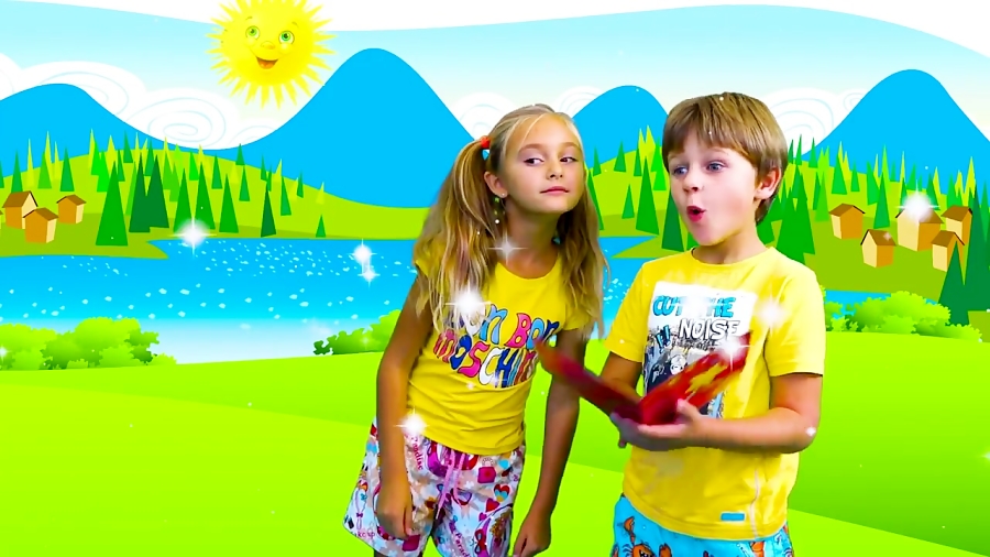 اسباب بازی ها و خانواده مهربان - ساشا و اتوبوس آبی